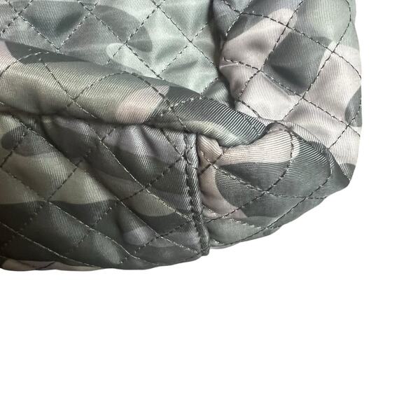 Tommy Hilfiger Camo Olive Quilted Mini-Backpack - Picture 14 of 14